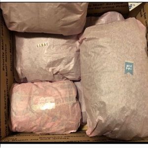 Mystery Clothes and shoes bundles!! Clothes size 2x-3x and shoe size 10